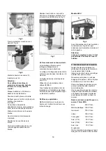 Preview for 17 page of Jet JDP-15 Operating Instructions Manual