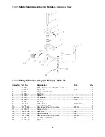 Preview for 24 page of Jet JDP-20VS-3 Operating Instructions And Parts Manual