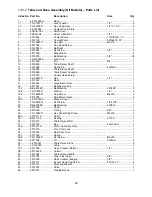 Preview for 26 page of Jet JDP-20VS-3 Operating Instructions And Parts Manual