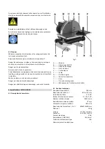 Preview for 19 page of Jet JDS-12X-M Operating Instructions Manual