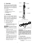 Preview for 7 page of Jet JLP-A Series Operating Instructions And Parts Manual