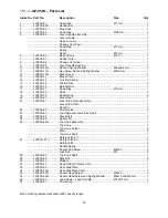 Preview for 16 page of Jet JLP-A Series Operating Instructions And Parts Manual