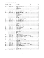 Preview for 23 page of Jet JLP-A Series Operating Instructions And Parts Manual