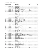 Preview for 25 page of Jet JLP-A Series Operating Instructions And Parts Manual