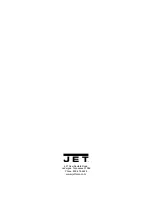 Preview for 28 page of Jet JLP-A Series Operating Instructions And Parts Manual