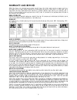 Preview for 2 page of Jet JML-1014 Operating Instructions And Parts Manual