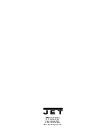 Preview for 20 page of Jet JML-1014 Operating Instructions And Parts Manual