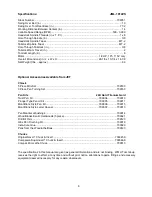 Preview for 6 page of Jet JML-1014VS Owner'S Manual