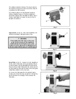 Preview for 8 page of Jet JML-1014VS Owner'S Manual