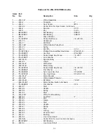 Preview for 14 page of Jet JML-1014VS Owner'S Manual