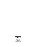 Preview for 24 page of Jet JML-1014VSI Operating Instructions And Parts Manual