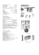 Preview for 33 page of Jet JPT-8B-M Operating Instructions Manual