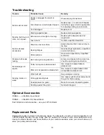 Preview for 19 page of Jet JSG-6DC Operating Instructions And Parts Manual