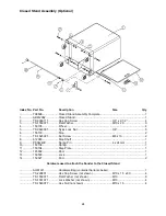 Preview for 24 page of Jet JSG-6DC Operating Instructions And Parts Manual