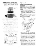 Preview for 17 page of Jet JTM-4VS Operating Instructions And Parts Manual