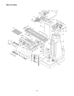 Preview for 34 page of Jet JTM-4VS Operating Instructions And Parts Manual