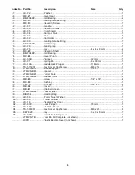 Preview for 36 page of Jet JTM-4VS Operating Instructions And Parts Manual