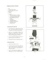 Preview for 6 page of Jet JVM-836 Operator'S Manual