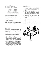 Preview for 8 page of Jet JWBS-140S Operating Instructions And Parts Manual