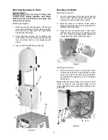 Preview for 9 page of Jet JWBS-140S Operating Instructions And Parts Manual