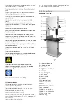 Preview for 5 page of Jet JWBS-20 Operating Instructions Manual