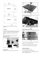 Preview for 8 page of Jet JWBS-20 Operating Instructions Manual