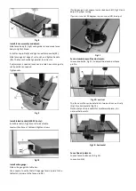 Preview for 9 page of Jet JWBS-20 Operating Instructions Manual