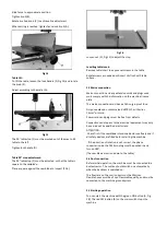 Preview for 10 page of Jet JWBS-20 Operating Instructions Manual