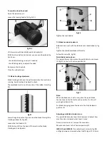 Preview for 15 page of Jet JWBS-20 Operating Instructions Manual