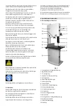 Preview for 23 page of Jet JWBS-20 Operating Instructions Manual