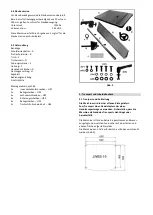 Preview for 25 page of Jet JWBS-20 Operating Instructions Manual