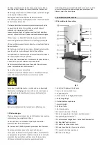 Preview for 41 page of Jet JWBS-20 Operating Instructions Manual