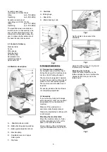 Preview for 3 page of Jet JWBS-9 Operating Instructions Manual