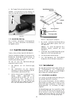 Preview for 38 page of Jet JWDS-2244OSC-M Operating Instructions Manual