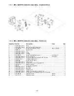 Preview for 28 page of Jet JWL1440-TREA Operating Instructions And Parts Manual