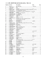 Preview for 30 page of Jet JWL1440-TREA Operating Instructions And Parts Manual