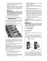 Preview for 12 page of Jet JWP-15B Operating Instructions And Parts Manual