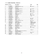 Preview for 29 page of Jet JWP-15B Operating Instructions And Parts Manual