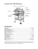 Preview for 7 page of Jet JWP-16OS Owner'S Manual