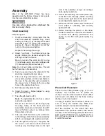 Preview for 9 page of Jet JWP-16OS Owner'S Manual