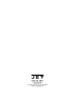 Preview for 36 page of Jet JWP-16OS Owner'S Manual