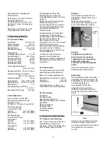 Preview for 11 page of Jet JWP-201 Operating Instructions Manual