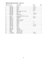 Preview for 21 page of Jet JWS-20CS Operating Instructions And Parts Manual