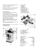 Preview for 6 page of Jet JWS-34KX Operating Instructions Manual