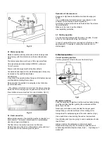 Preview for 8 page of Jet JWS-34KX Operating Instructions Manual