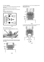 Preview for 10 page of Jet JWS-34KX Operating Instructions Manual