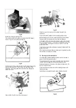 Preview for 14 page of Jet JWS-34KX Operating Instructions Manual