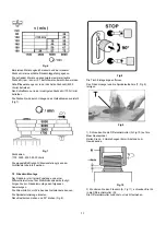 Preview for 23 page of Jet JWS-34KX Operating Instructions Manual