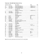 Preview for 28 page of Jet L100-25 Operating Instructions And Parts Manual