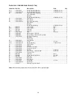 Preview for 30 page of Jet L100-25 Operating Instructions And Parts Manual